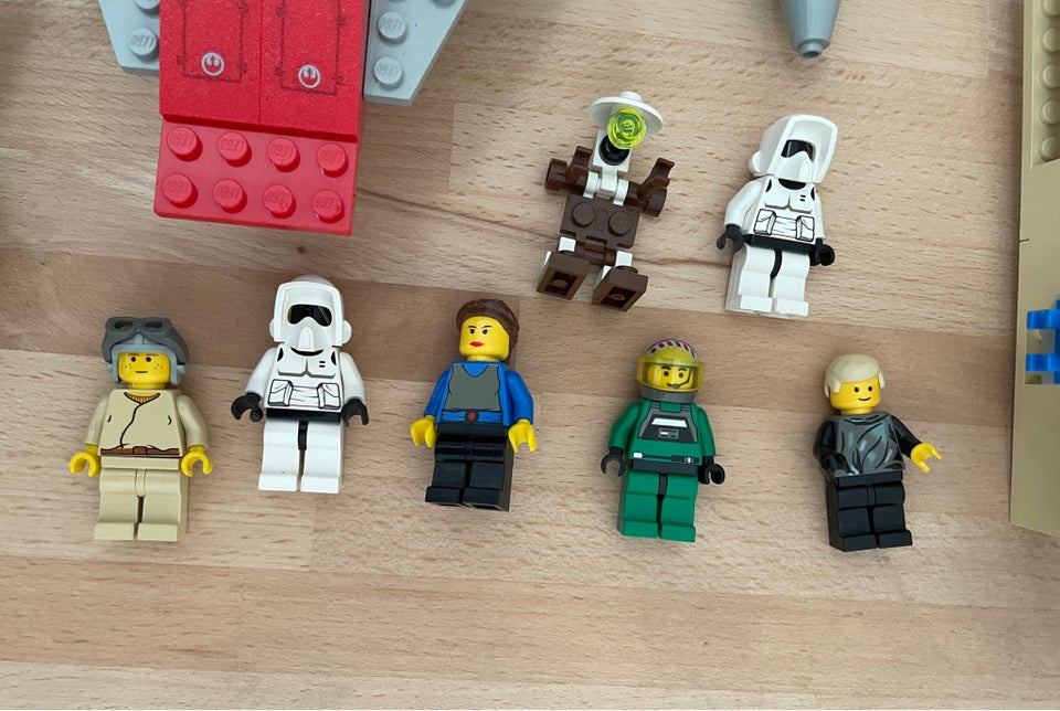 Lego Star Wars Lille Star Wars lot