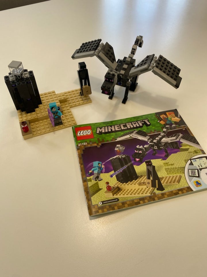 Lego Minecraft, 21151 og 21162