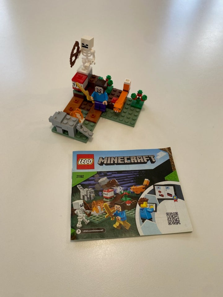 Lego Minecraft, 21151 og 21162