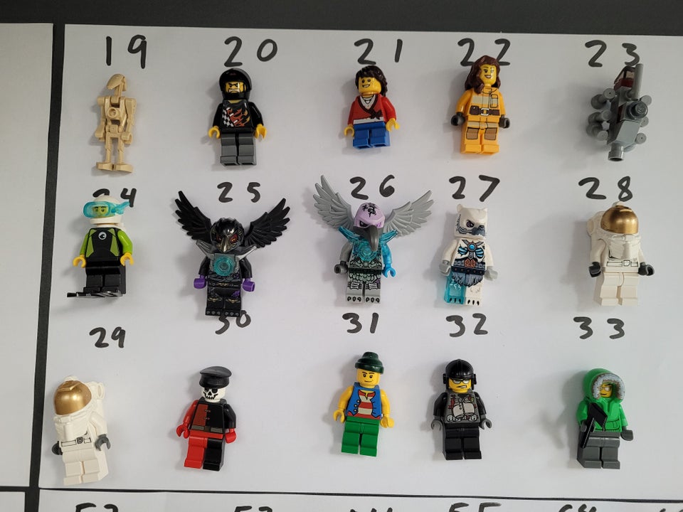 Lego Minifigures Lego Star wars