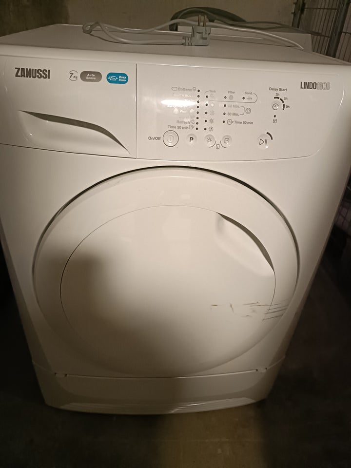 Tørretumbler, Zanussi LINDO 1000,