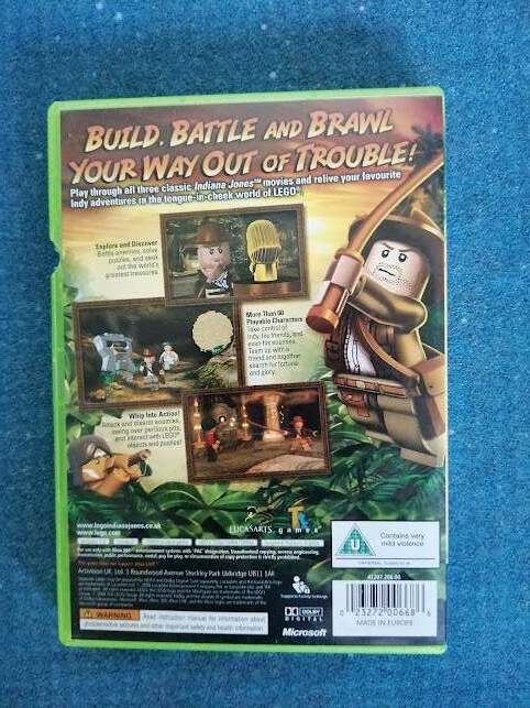 Lego: Indiana Jones, Xbox 360