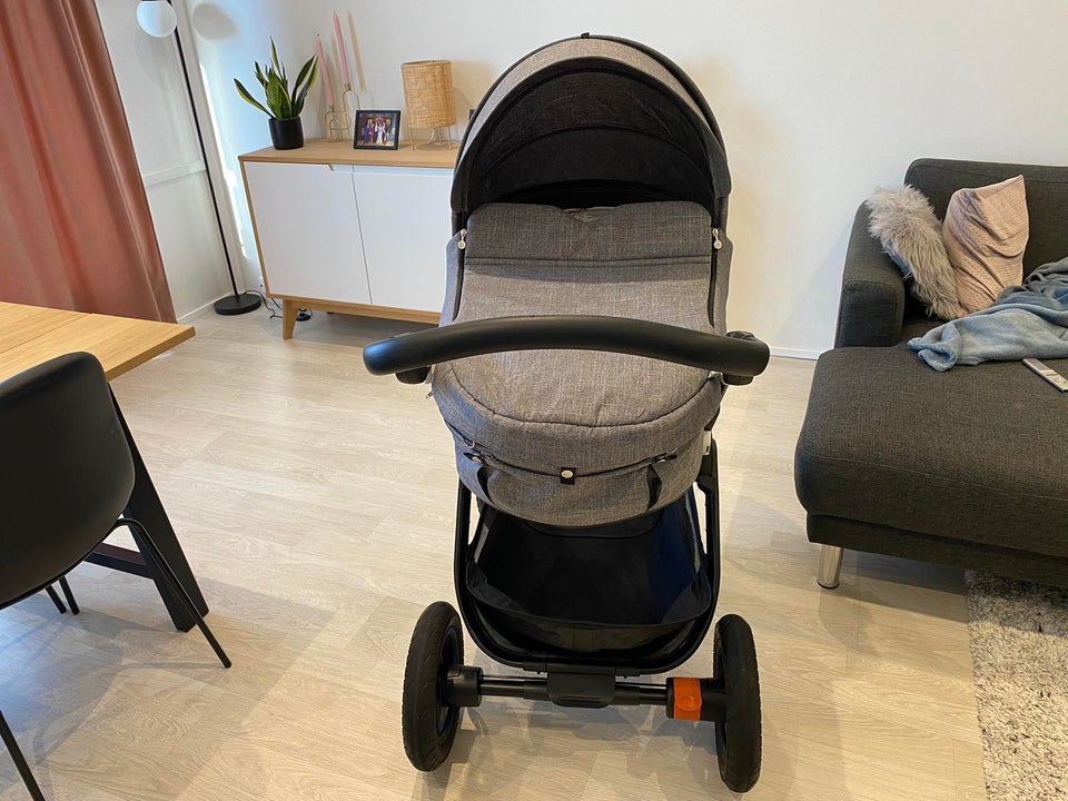 Kombivogn, Stokke Trailz