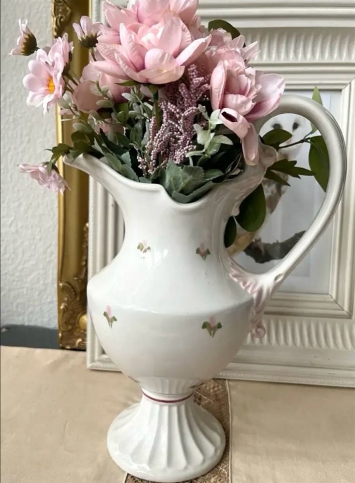 Porcelæn Vase / kande Vintage