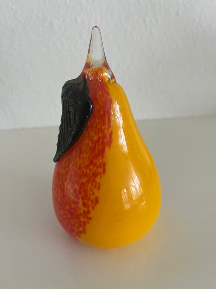 Smuk glas pære, 14 cm høj