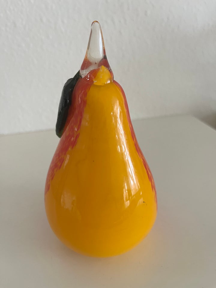 Smuk glas pære, 14 cm høj