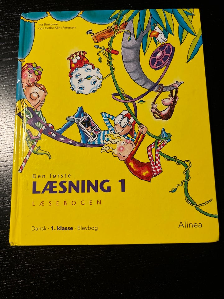 Den første læsning 1klasse