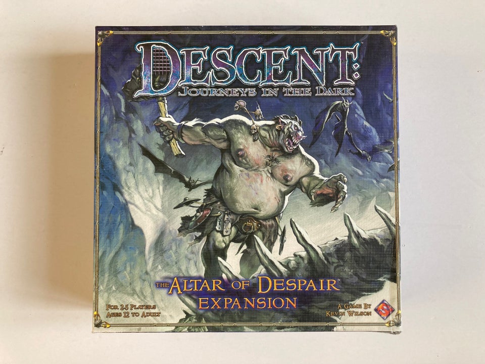 Descent, The Altar of Despair,