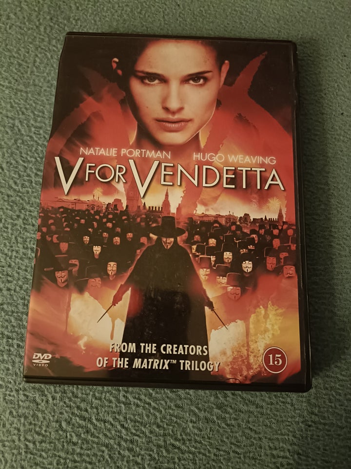 V for vendetta, DVD, thriller