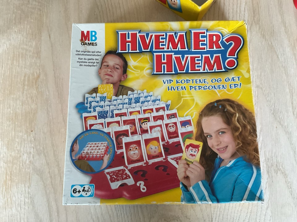 Hvem er hvem, brætspil