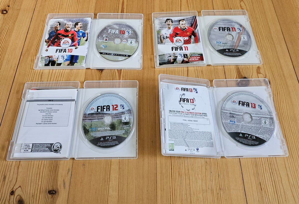 FIFA 10 FIFA 11 FIFA 12