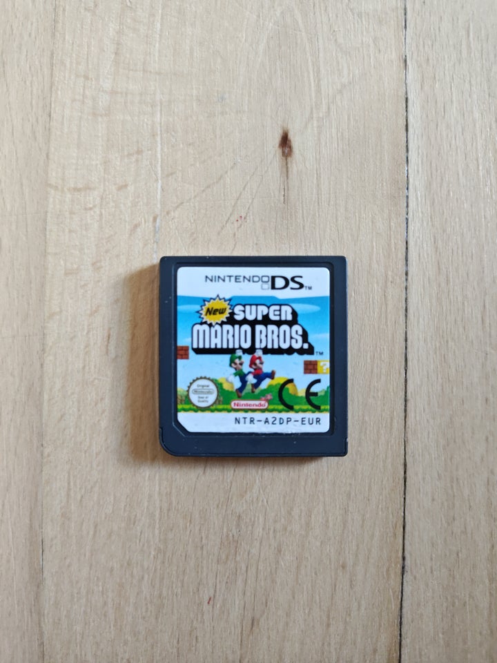 Super Mario bros Nintendo DS