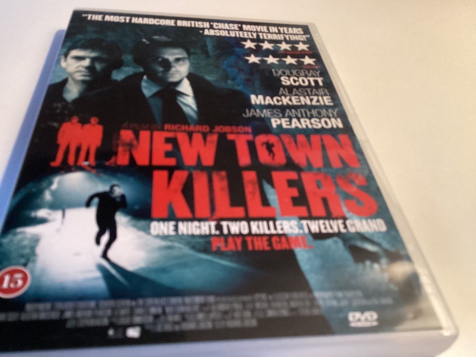 New town killers , DVD, action