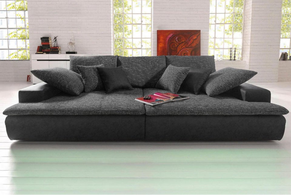 Sofa polyester 4 pers