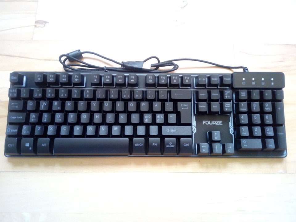 Tastatur, Fourze gaming tastatur,