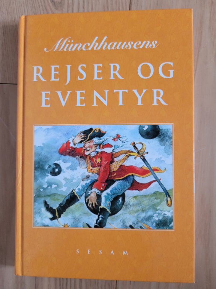 Münchhausens rejser og eventyr, .