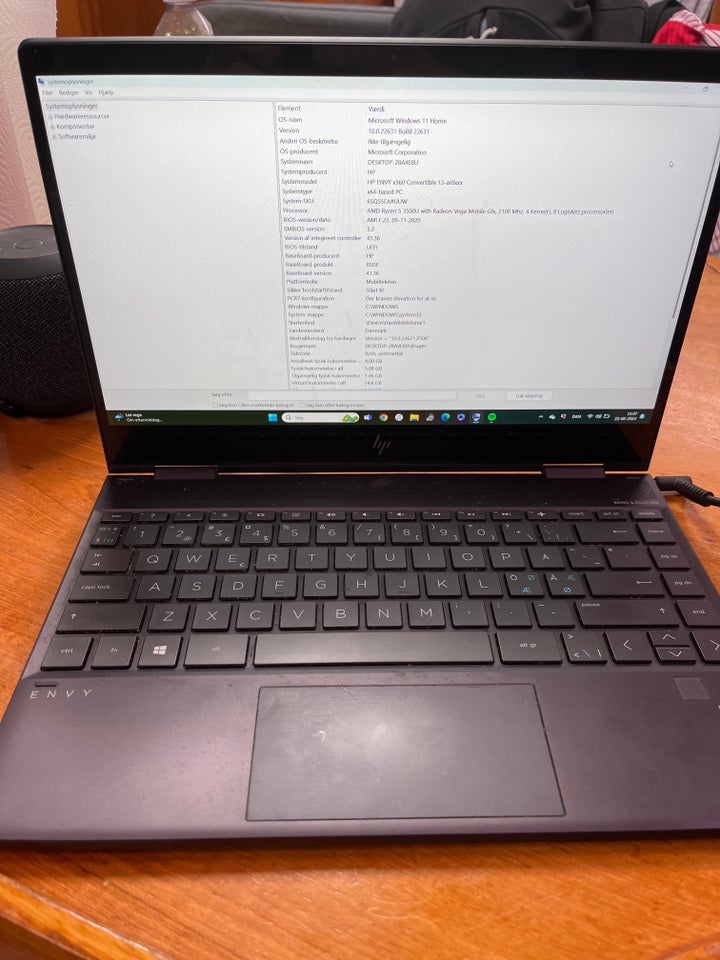 HP Envy x360 Convertible 13-ar080 