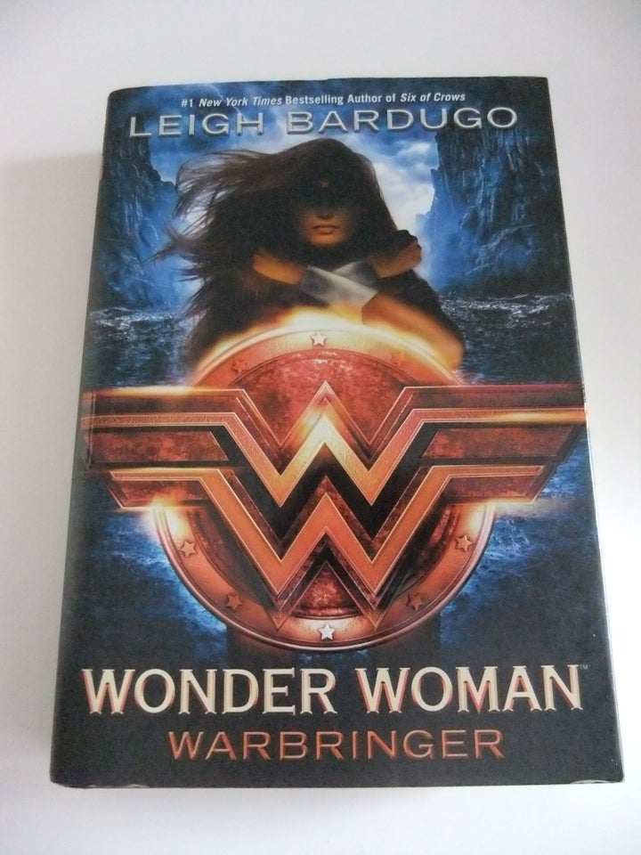 Wonder Woman Warbringer, Leigh