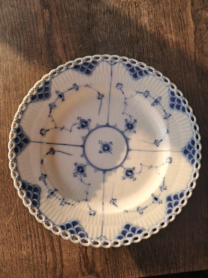 Porcelæn Tallerken Royal