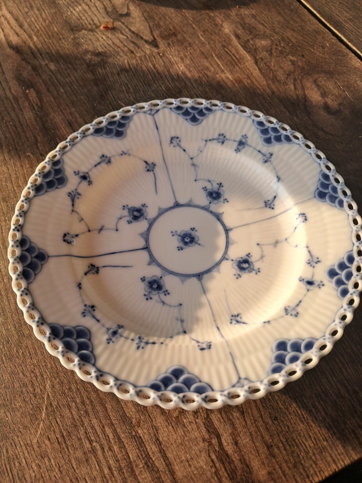 Porcelæn Tallerken Royal