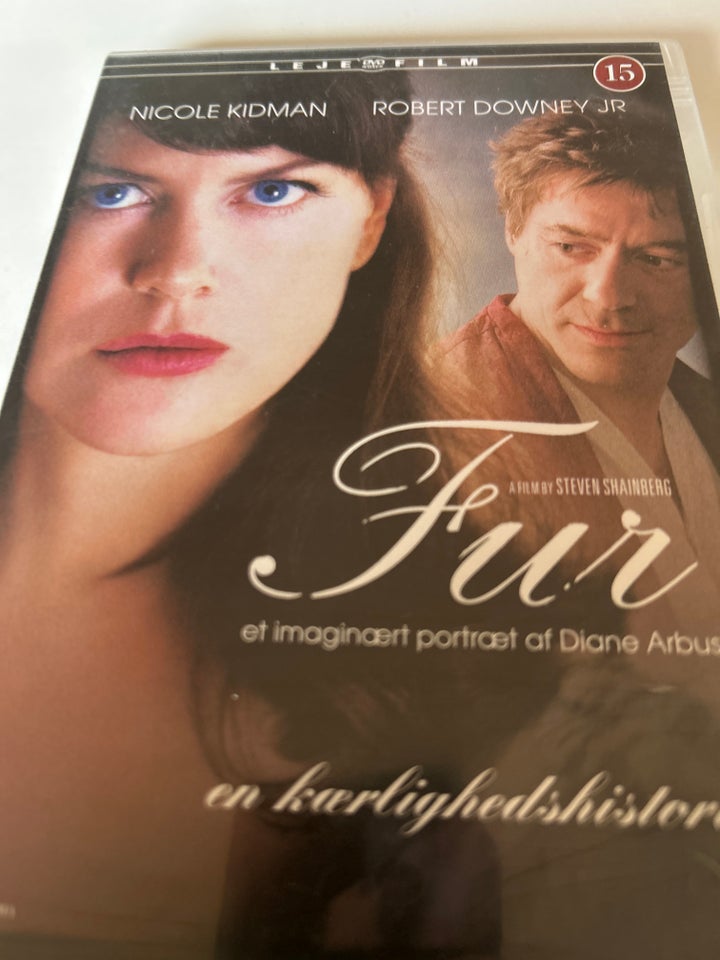 Fur , DVD, drama