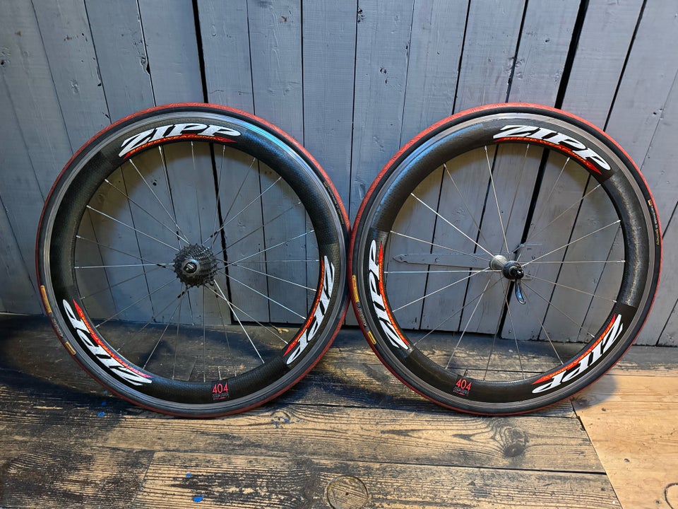 Hjul, Zipp 404 clincher dæk/slange