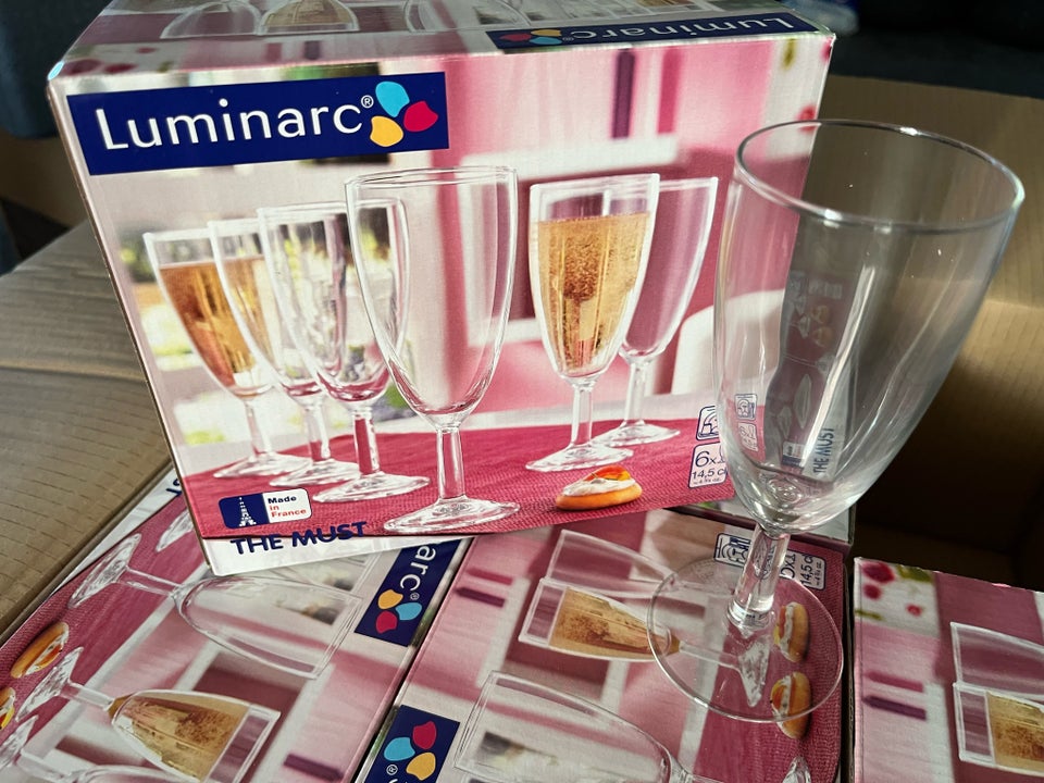 Glas Champagneglas  Luminarc
