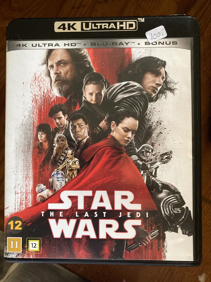 Star Wars The Last Jedi Ultra HD