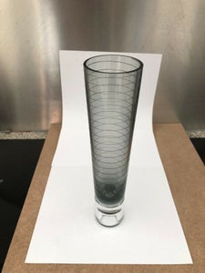 Glas Vase Holmegaard