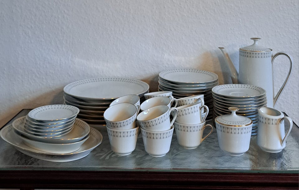 Porcelæn Kaffestel og