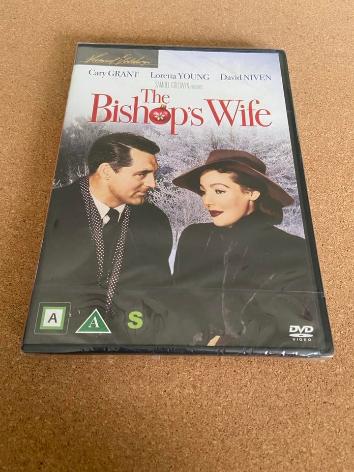 The Bishop's Wife. Ny i folie., DVD,