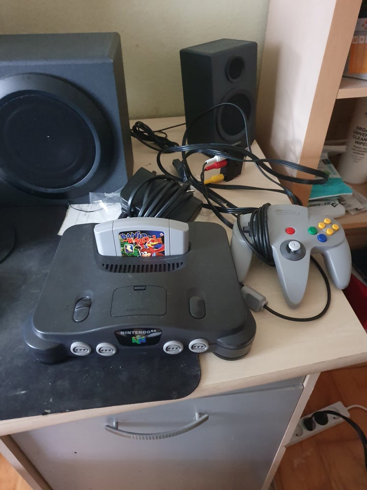 Nintendo 64, EUR, God