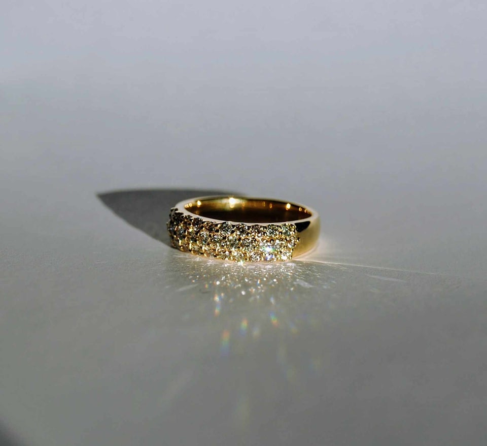 Ring, diamant