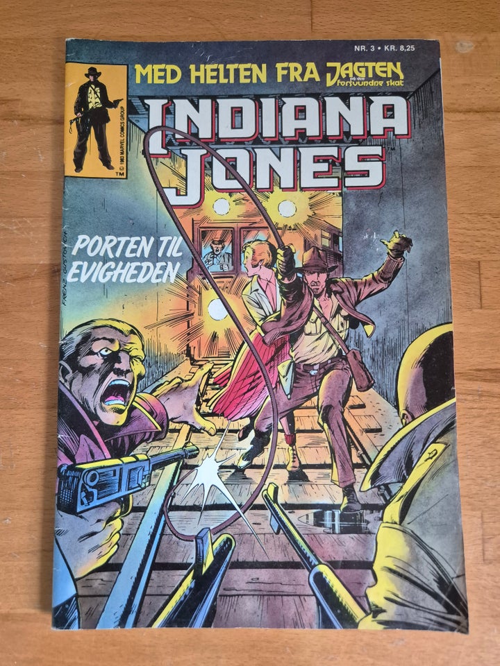 Indiana Jones nr 3 - Porten til