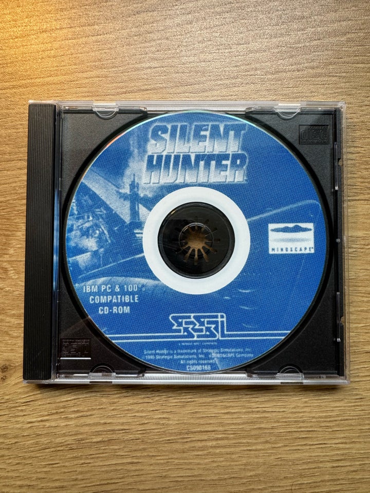 Silent Hunter til pc simulation