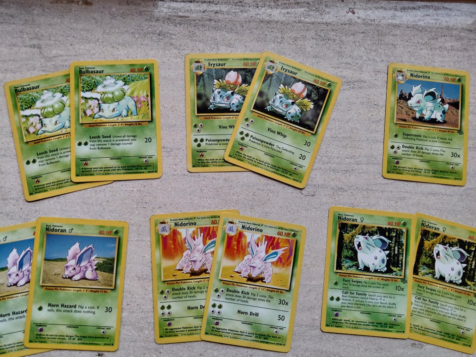 Pokémon kort hele min samling fra