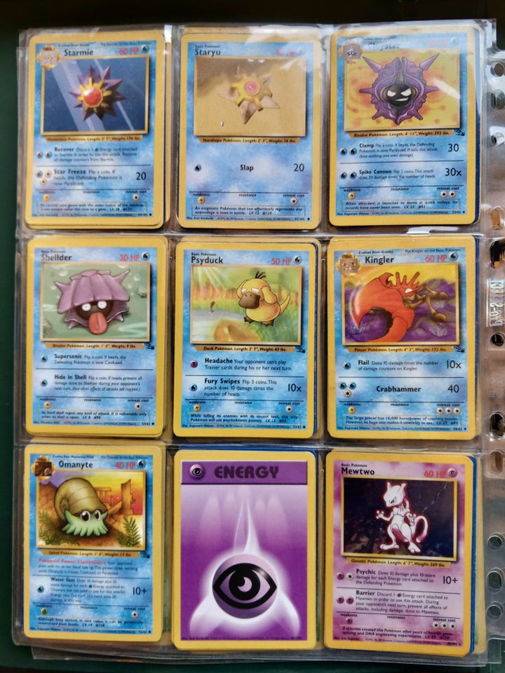 Pokémon kort hele min samling fra