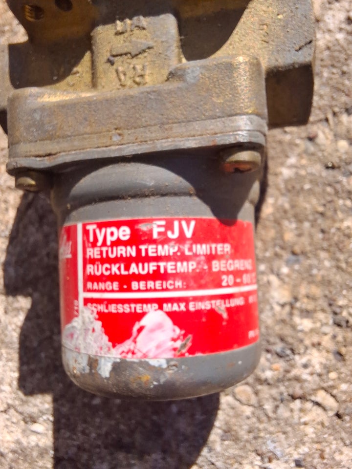 Danfoss type FJV RA/DA