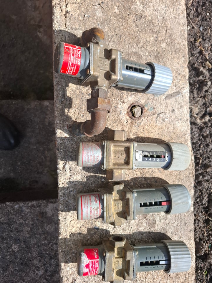 Danfoss type FJV RA/DA