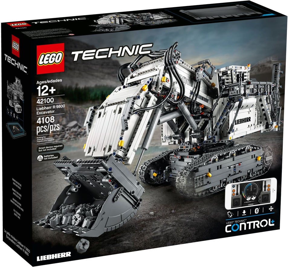 Lego Technic 42100 Liebherr R 9800