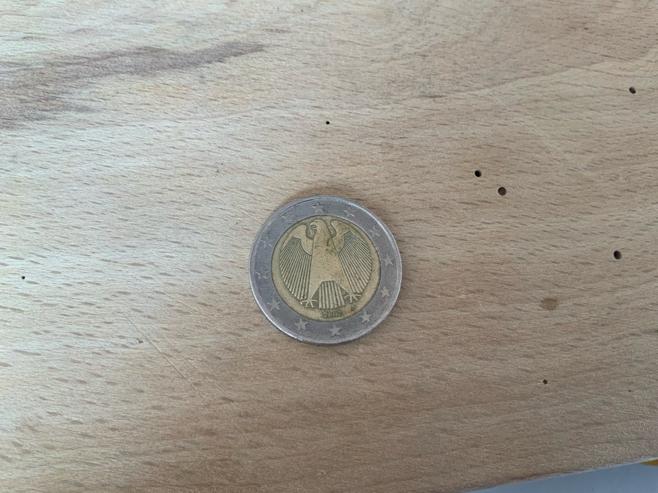 Euro mønter 2 Euro