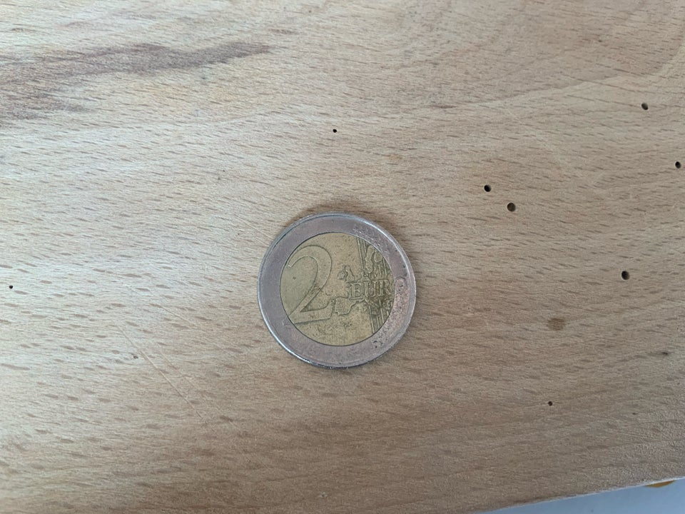 Euro mønter 2 Euro