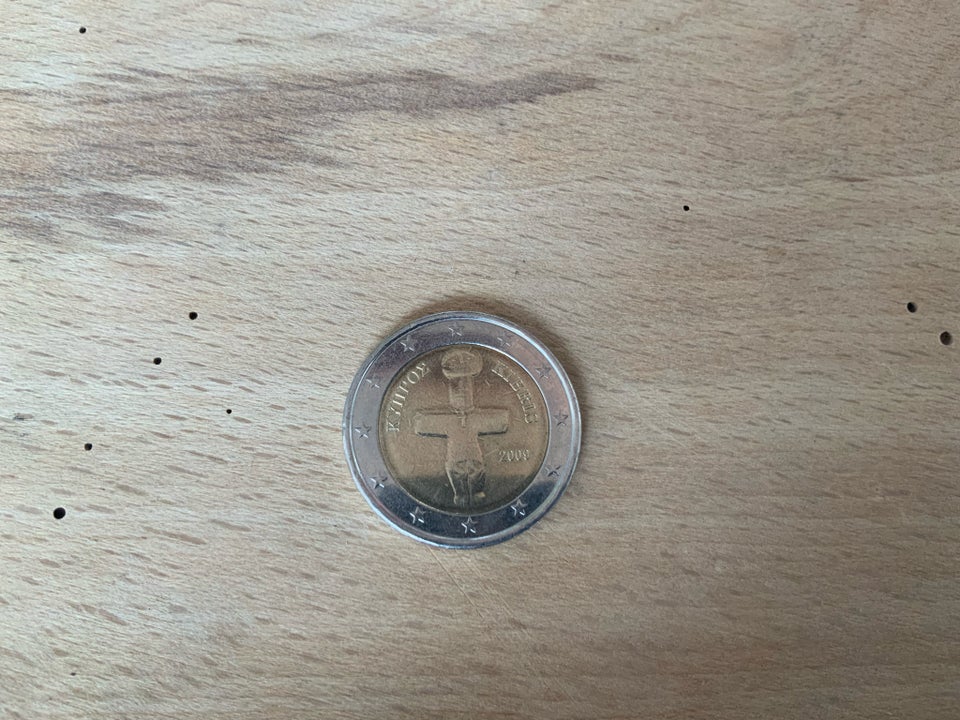 Euro mønter 2 Euro