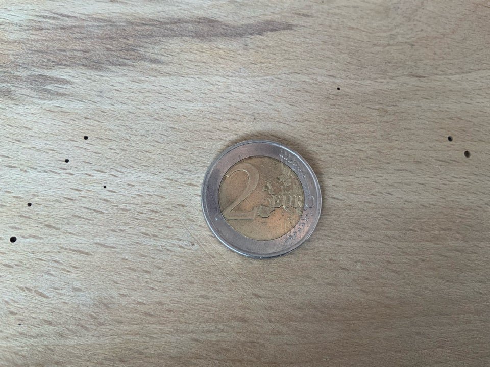 Euro mønter 2 Euro