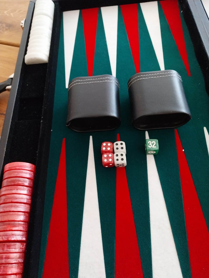 Nyt backgammon brætspil