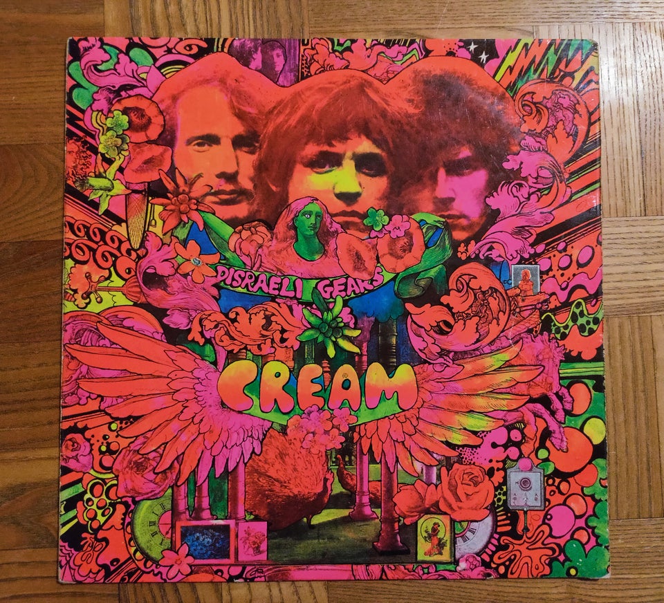 LP, Cream, Disraeli Gears