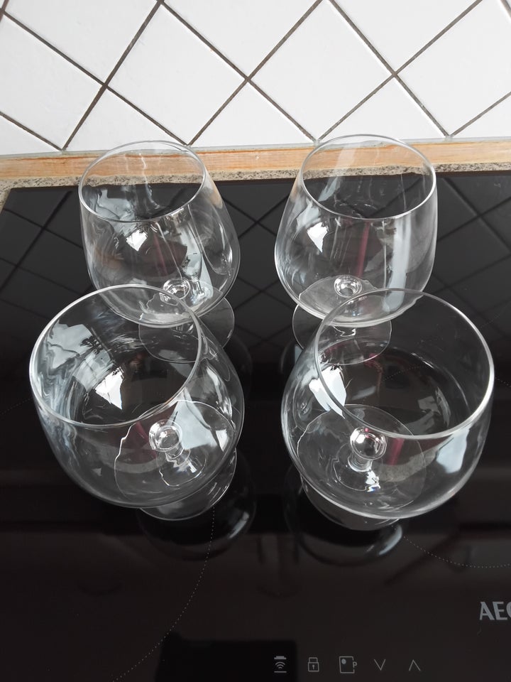 Glas Cognac Krystal