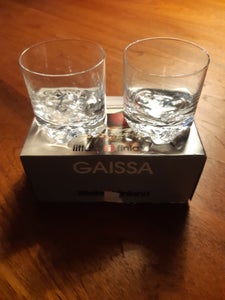 Glas whiskyglas Iittala Gaissa