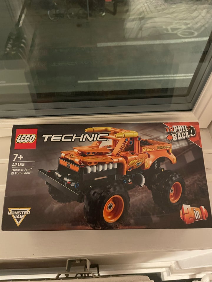 Lego Technic Monster jam el toro