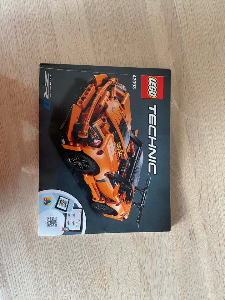 Lego Technic Corvette ZR 0